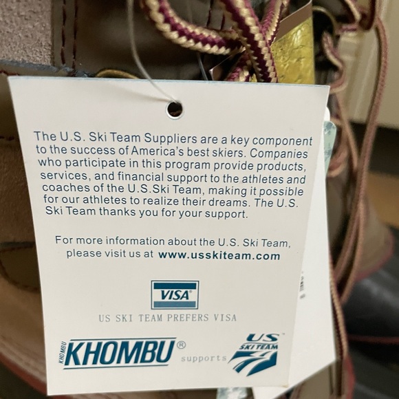 Khombu Boots size 8 - Picture 7 of 8